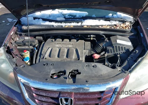 2008 Honda Odyssey Ex-L z USA, uszkodzony, nr VIN 5FNRL38758B055123